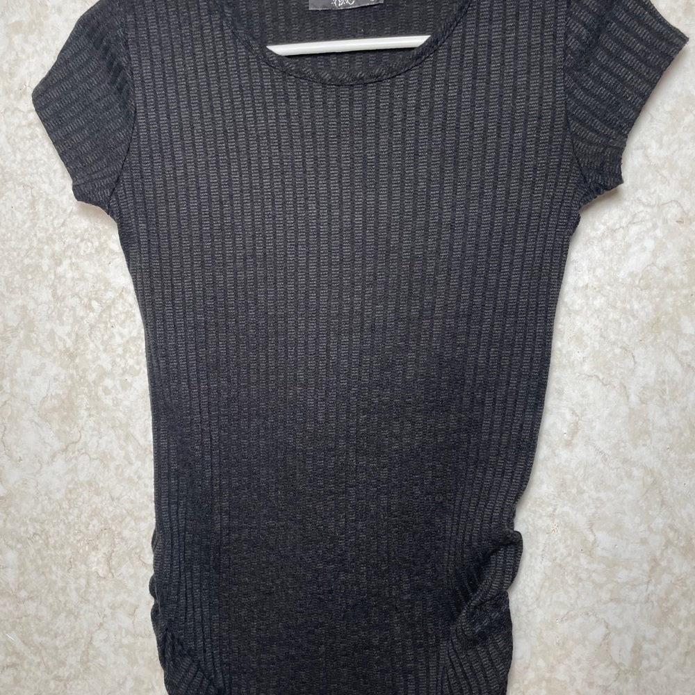 Ribbed Knit Top